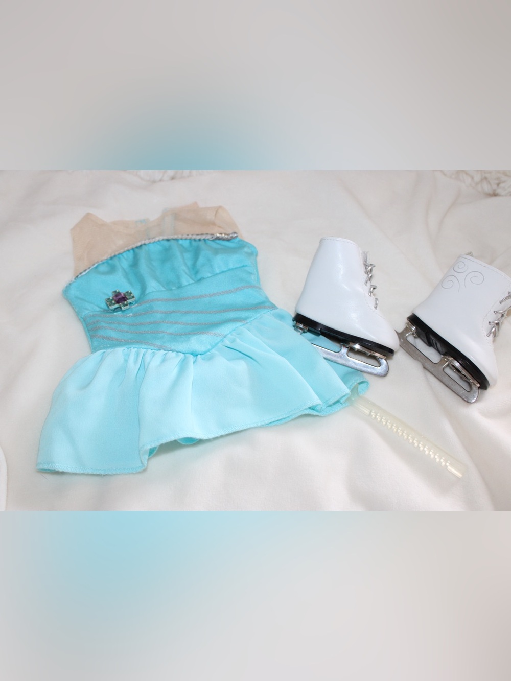 American girl doll Sparky Ice Skating outfit
